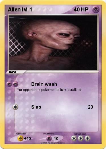 Pokemon Alien lvl 1