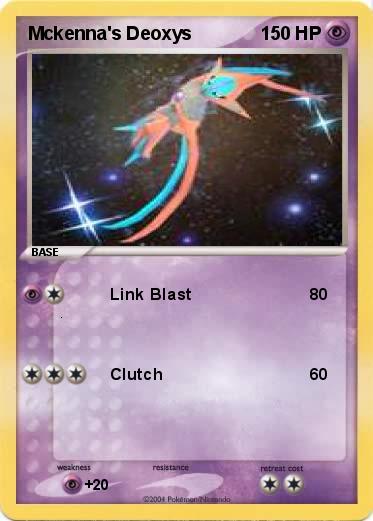 Pokemon Mckenna's Deoxys