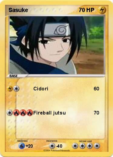 Pokemon Sasuke