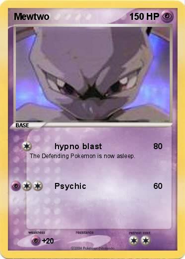 Pokemon Mewtwo