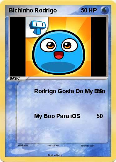 Pokemon Bichinho Rodrigo