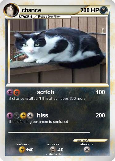 Pokemon chance