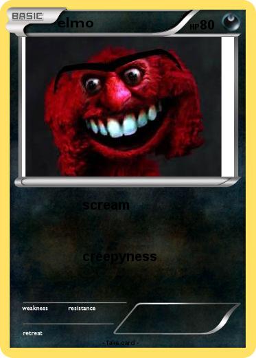 Pokemon elmo