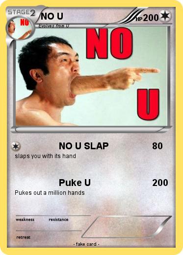 Pokemon NO U