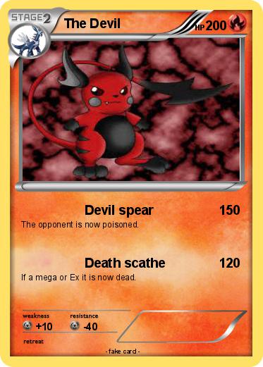 Pokemon The Devil