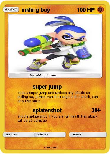 Pokemon inkling boy