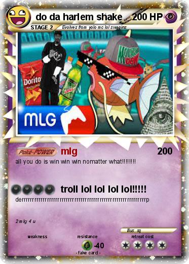 Pokemon do da harlem shake