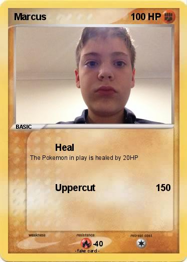 Pokemon Marcus