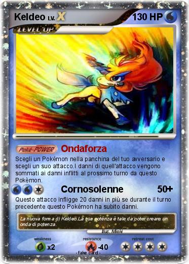 Pokemon Keldeo