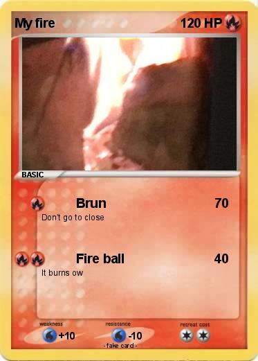 Pokemon My fire