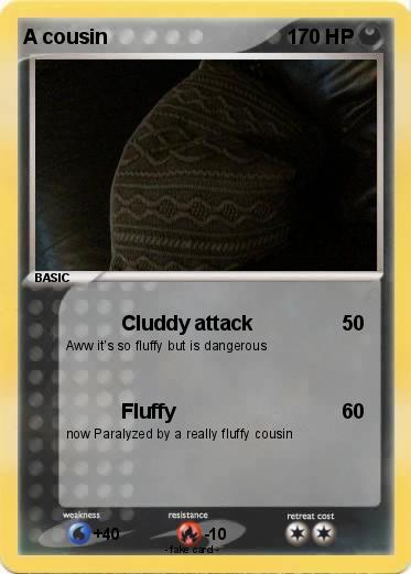 Pokemon A cousin