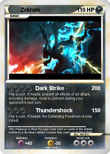 Pokemon Zekrom