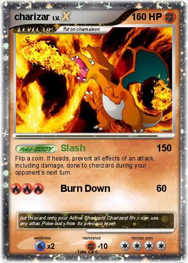 Pokemon charizar
