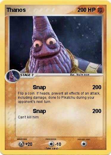 Pokemon Thanos