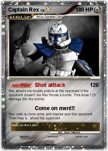 Pokemon Captain Rex