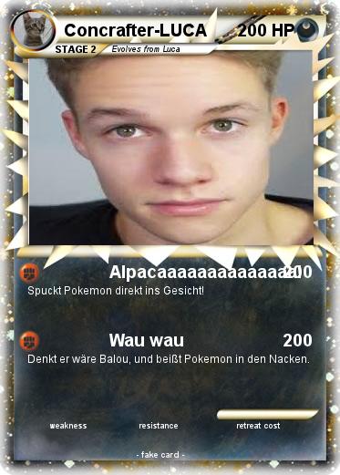 Pokemon Concrafter-LUCA