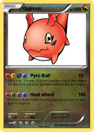 Pokemon Gigimon