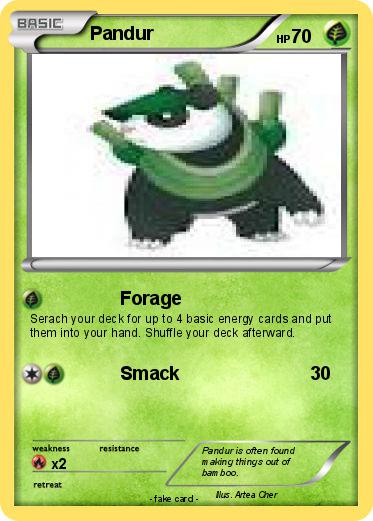 Pokemon Pandur