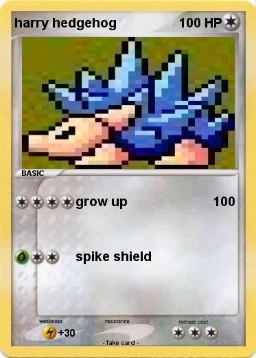 Pokemon harry hedgehog