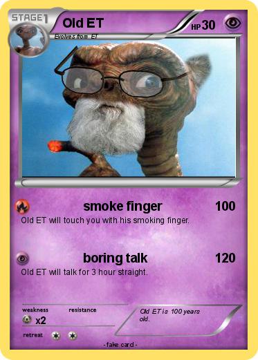 Pokemon Old ET