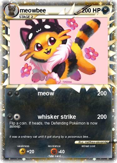 Pokemon meowbee
