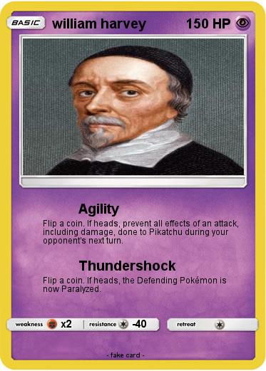 Pokemon william harvey