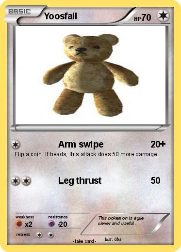 Pokemon Yoosfall