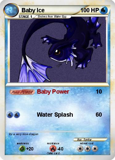 Pokemon Baby Ice