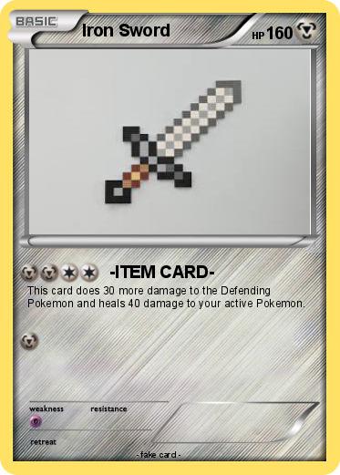 Pokemon Iron Sword