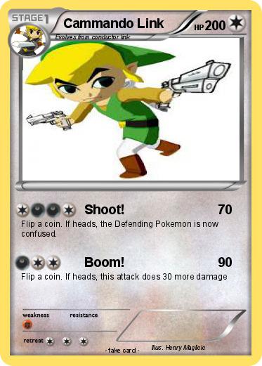 Pokemon Cammando Link