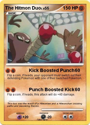 Pokemon The Hitmon Duo