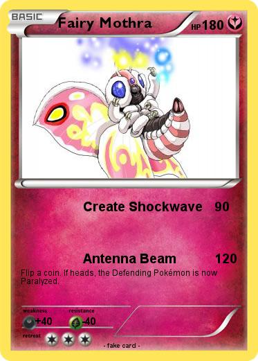 Pokemon Fairy Mothra