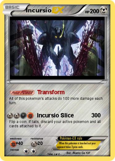 Pokemon Incursio
