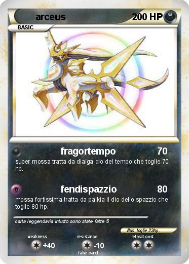 Pokemon arceus