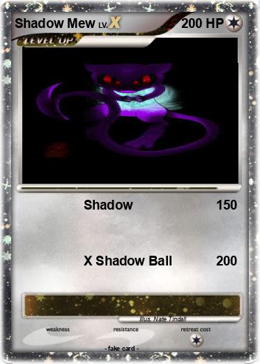 Pokemon Shadow Mew
