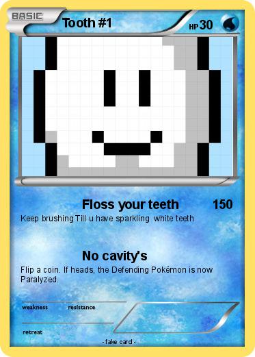 Pokemon Tooth #1