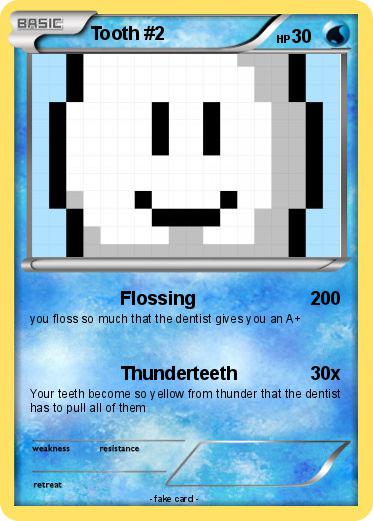 Pokemon Tooth #2