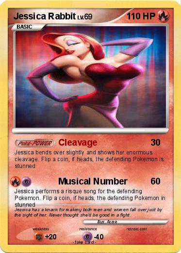 Pokemon Jessica Rabbit