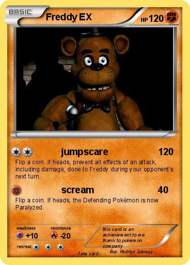 Pokemon Freddy EX