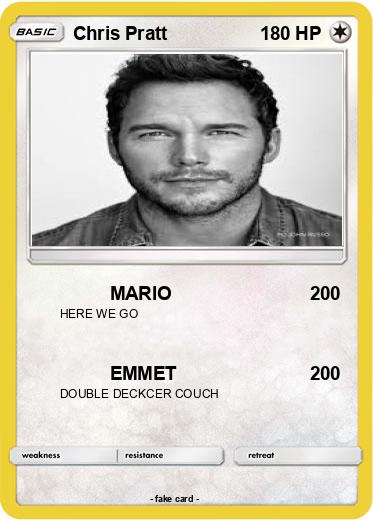 Pokemon Chris Pratt
