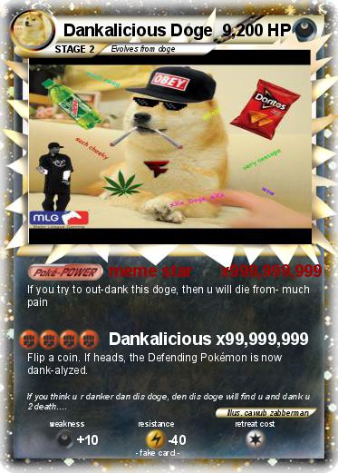 Pokemon Dankalicious Doge  9,