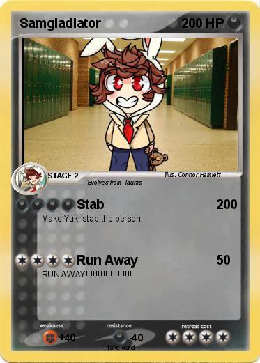 Pokemon Samgladiator