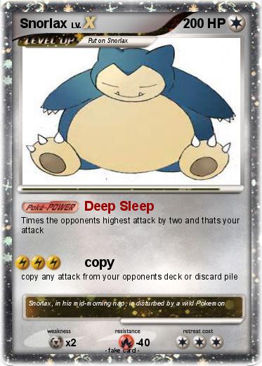 Pokemon Snorlax