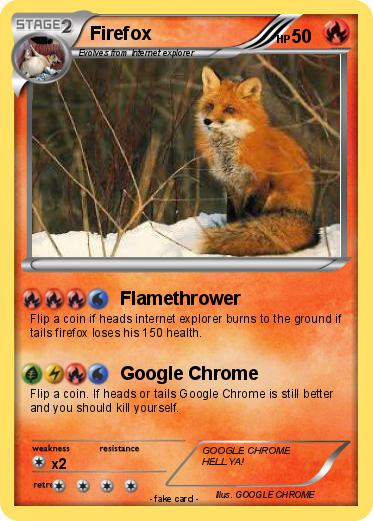 Pokemon Firefox