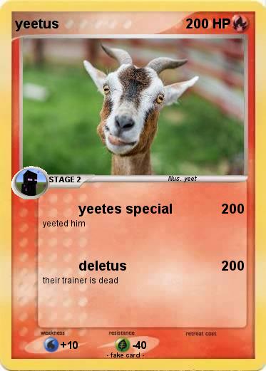 Pokemon yeetus