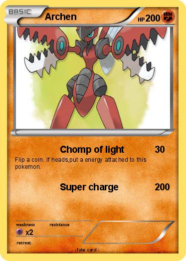 Pokemon Archen