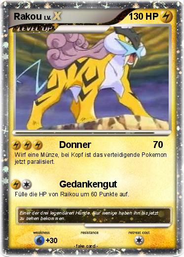 Pokemon Rakou