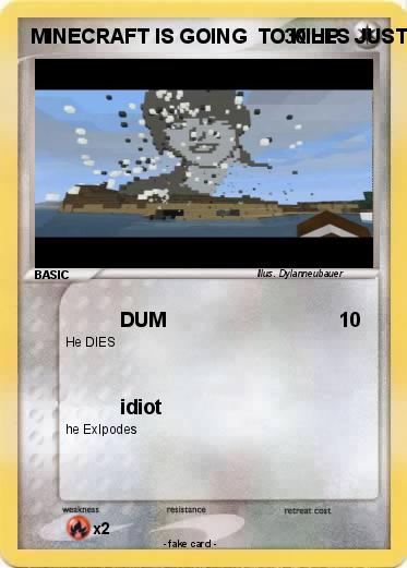 Pokemon MINECRAFT IS GOING  TO KILLS JUSTIN BIEBER