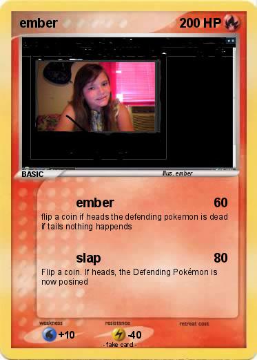 Pokemon ember