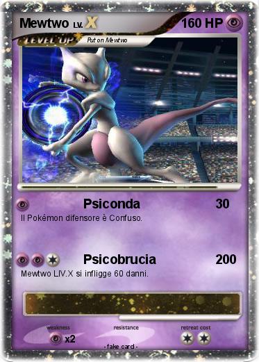 Pokemon Mewtwo